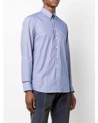 Etro Fine Striped Cotton Shirt