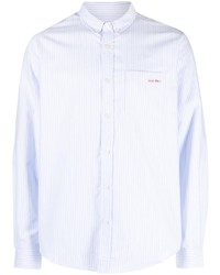 Maison Labiche Good Vibes Striped Cotton Shirt