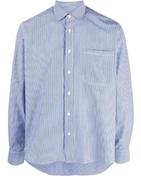 Orlebar Brown Grasmoor Long Sleeve Striped Shirt