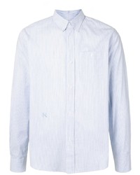 Kenzo K Embroidered Striped Shirt