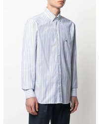 Etro Logo Striped Shirt