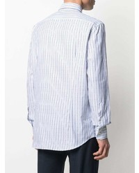 Etro Logo Striped Shirt