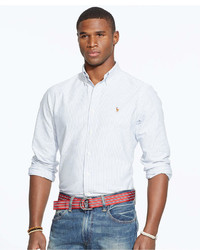 Polo Ralph Lauren Long Sleeve Multi Striped Oxford Shirt
