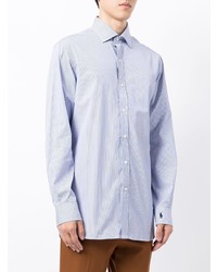 Polo Ralph Lauren Long Sleeve Pinstripe Dress Shirt
