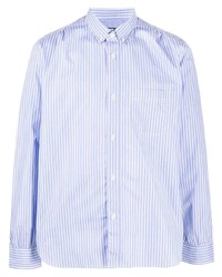 Junya Watanabe MAN Long Sleeve Stripe Print Shirt
