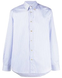 Paul Smith Long Sleeve Striped Print Shirt