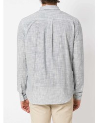 OSKLEN Long Sleeve Striped Shirt