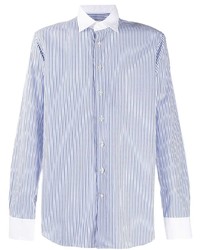 Etro Long Sleeve Striped Shirt