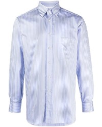 Brioni Long Sleeve Striped Shirt
