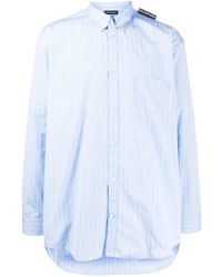 Balenciaga Long Sleeve Tab Shirt