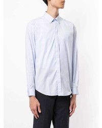 D'urban Long Sleeved Pinstripe Shirt