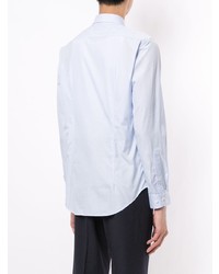 D'urban Long Sleeved Pinstripe Shirt