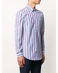 Etro Long Sleeved Stripe Shirt