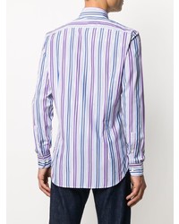 Etro Long Sleeved Stripe Shirt