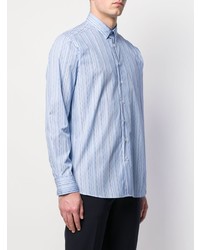 Etro Long Sleeved Striped Shirt