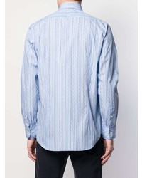 Etro Long Sleeved Striped Shirt