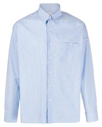 Sandro Paris Long Sleeved Striped Shirt