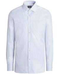 Zegna Micro Striped Trecapi Shirt