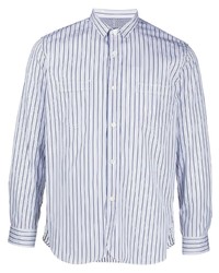 Junya Watanabe MAN Multi Stripe Cotton Shirt