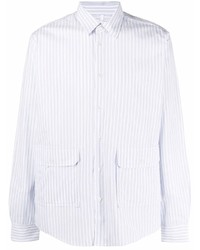 Soulland Niel Button Down Organic Cotton Shirt
