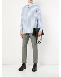 Jil Sander Off Center Stripe Shirt, $1,004 | farfetch.com | Lookastic