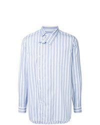 Jil Sander Off Center Stripe Shirt, $1,004 | farfetch.com | Lookastic