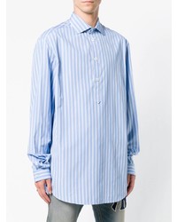 Gucci Oversized Stripe Print Shirt