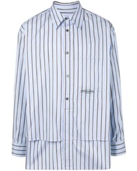 Wooyoungmi Oversized Striped Shirt