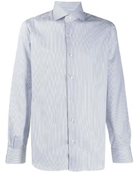 Barba Pinstripe Button Shirt