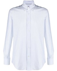 Brunello Cucinelli Pinstripe Button Up Shirt