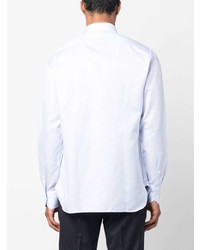 Zegna Pinstripe Cotton Shirt