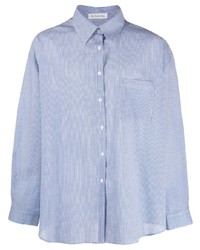 The Frankie Shop Pinstripe Cotton Shirt