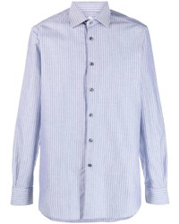 Pal Zileri Pinstripe Cotton Shirt