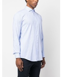 BOSS Pinstripe Long Sleeve Shirt