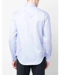 Emporio Armani Pinstripe Long Sleeve Shirt