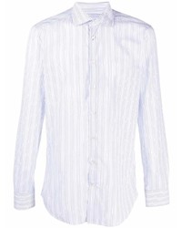 Etro Pinstripe Long Sleeve Shirt