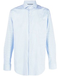 BOSS Pinstripe Long Sleeve Shirt