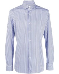 Xacus Pinstripe Long Sleeve Shirt