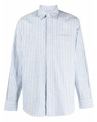 Aspesi Pinstripe Long Sleeved Shirt