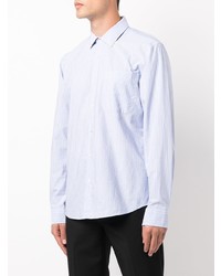 Orlebar Brown Pinstripe Longsleeved Shirt