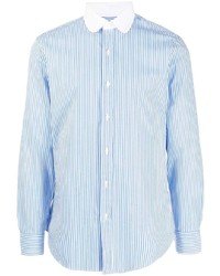 Polo Ralph Lauren Pinstripe Round Collar Shirt