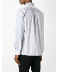 Lanvin Pinstripe Seam Pattern Shirt