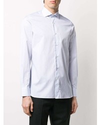 Canali Pinstripe Shirt