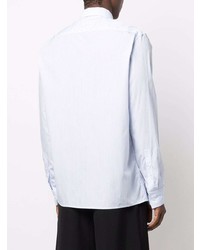 Bottega Veneta Pinstriped Cotton Shirt