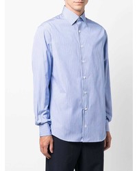 Lanvin Pinstriped Long Sleeve Shirt