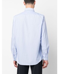 BOSS Pinstriped Long Sleeve Shirt