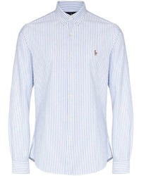 Polo Ralph Lauren Prl Oxf Bd Strp Ls Sht Pnk