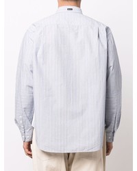 UNDERCOVE R Striped Relaxed Cotton Shirt
