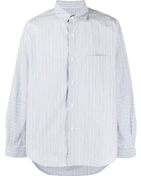 UNDERCOVE R Striped Relaxed Cotton Shirt