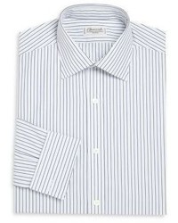 Charvet Regular Fit Stripe Cotton Dress Shirt